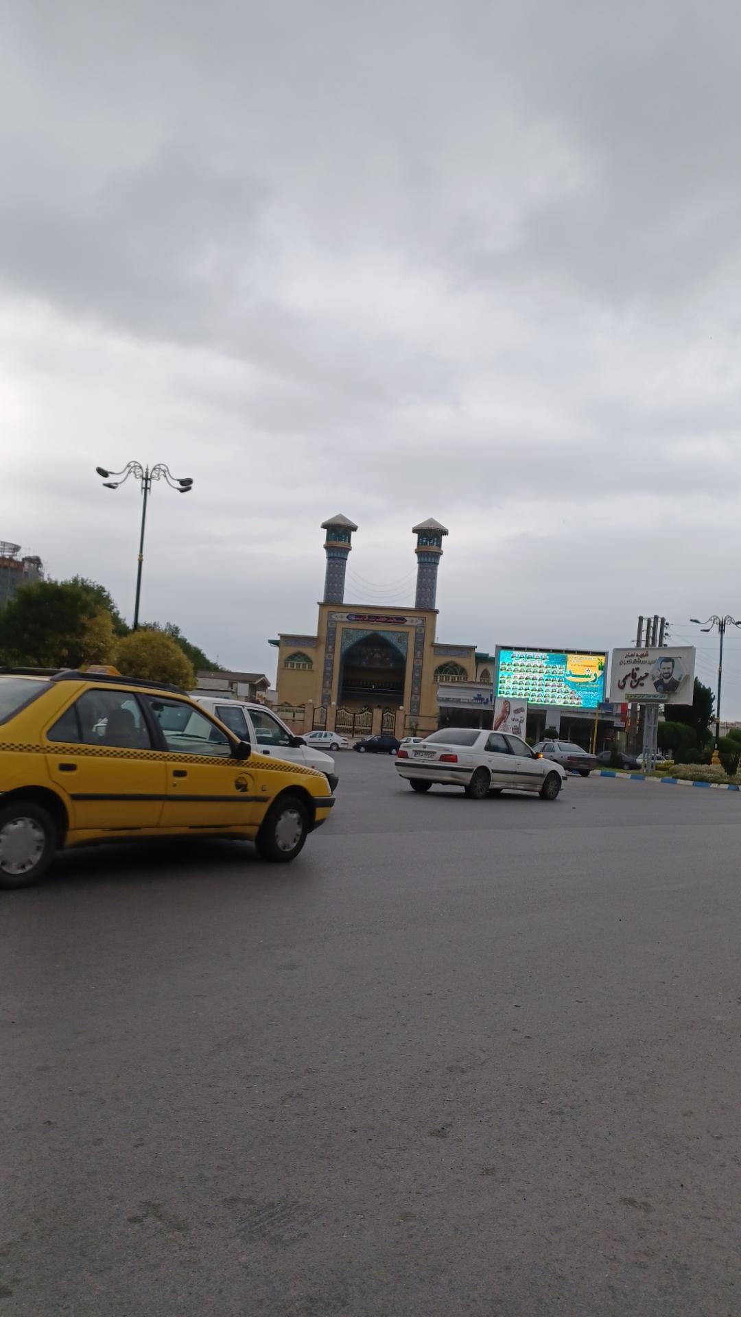 عکس مسجد حضرت قائم