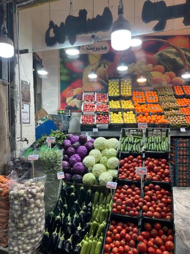 عکس میوه سرای چهار فصل