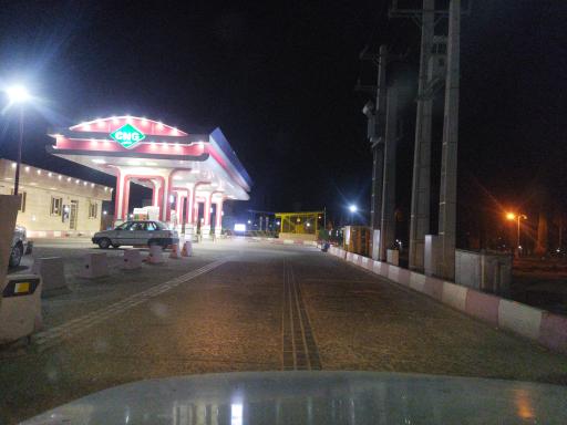 عکس پمپ گاز CNG