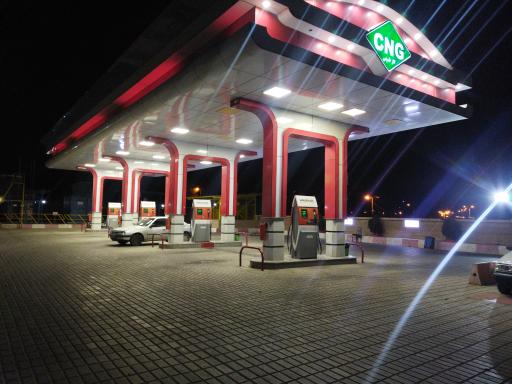 عکس پمپ گاز CNG