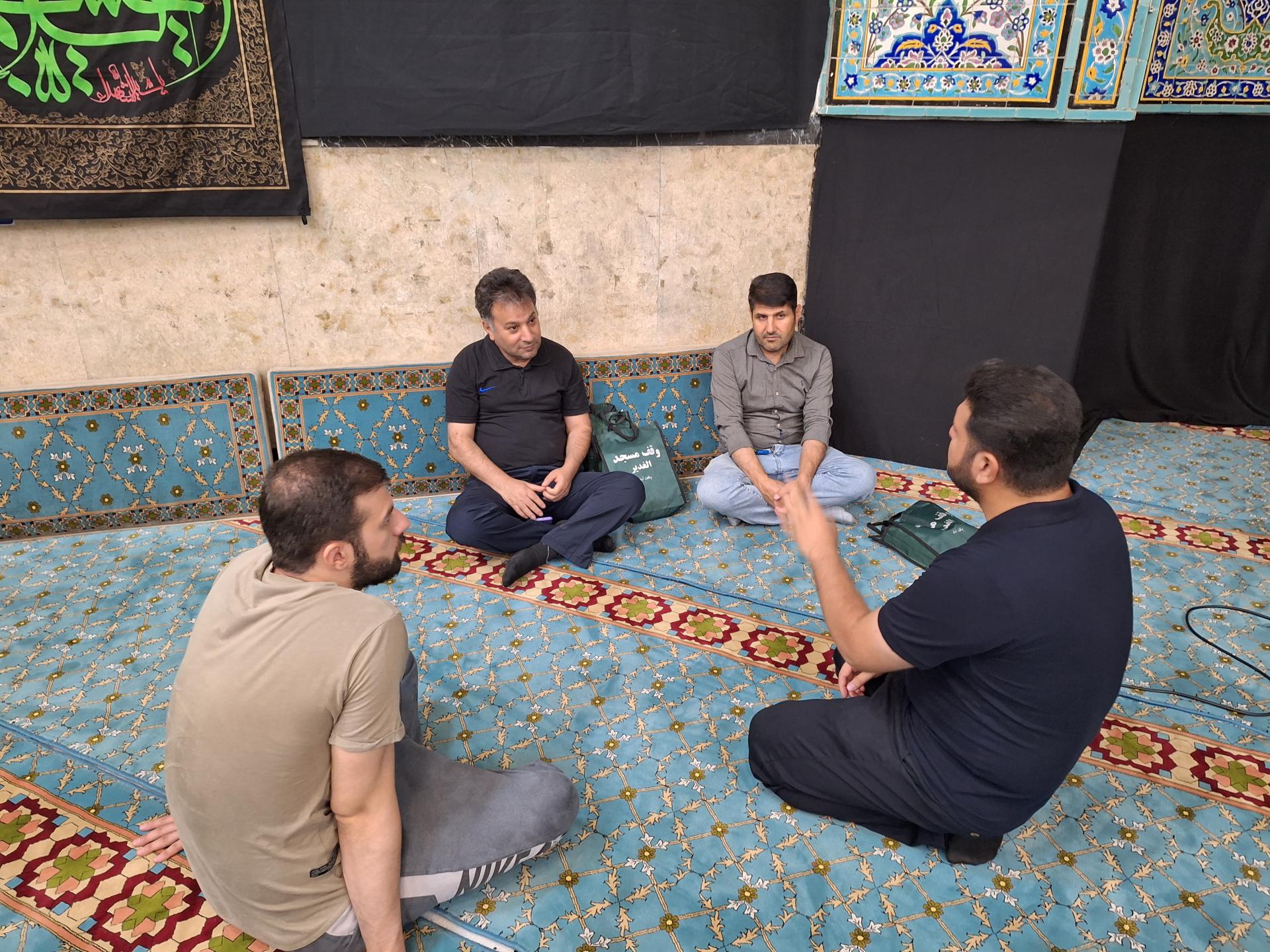 عکس پایگاه مقاومت بسیج شهید حسن زمانی