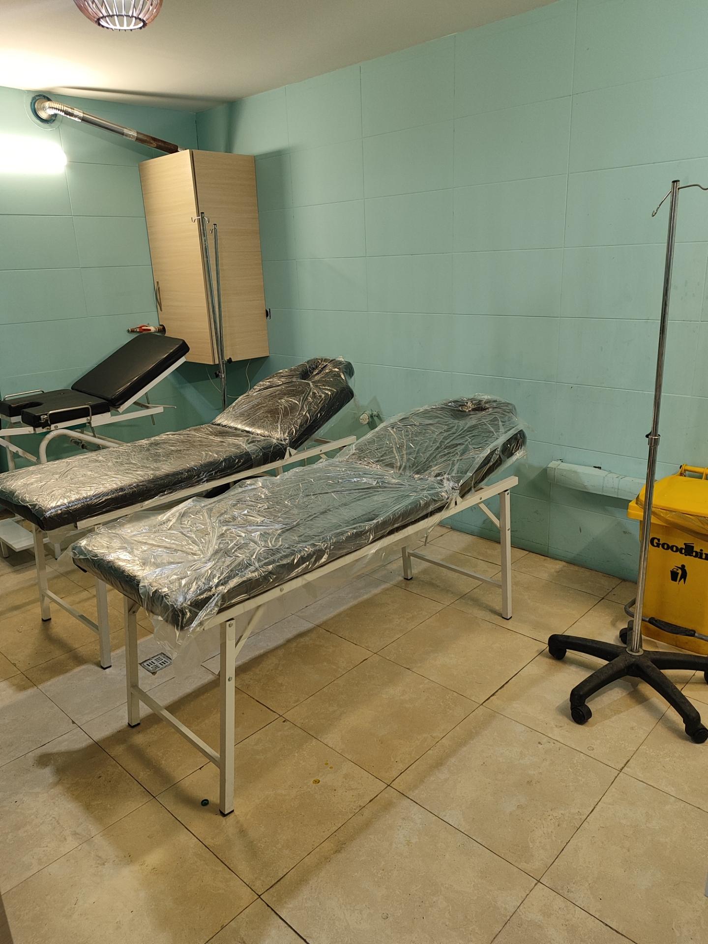 عکس کلینیک درمان زخم نیک