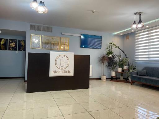 عکس کلینیک درمان زخم نیک