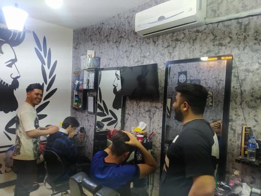 عکس آرایشگاه مردانه شایان