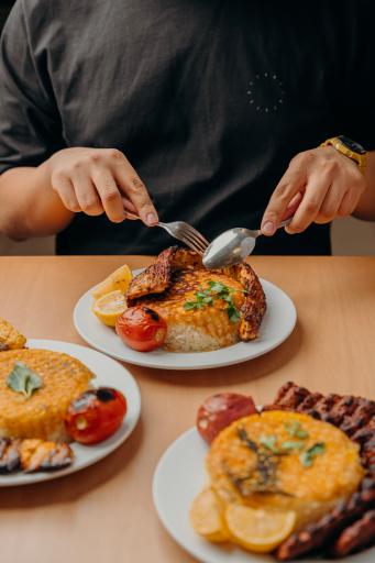 عکس رستوران ته چین