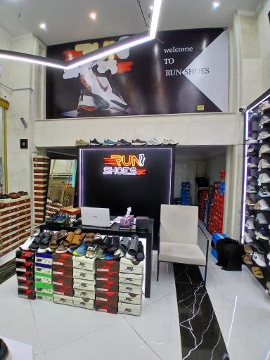  فروشگاه کفش ران شوز