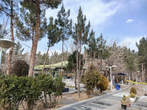 عکس آرامستان گلستان