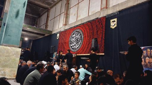 عکس مسجد صاحب الزمان محی آباد