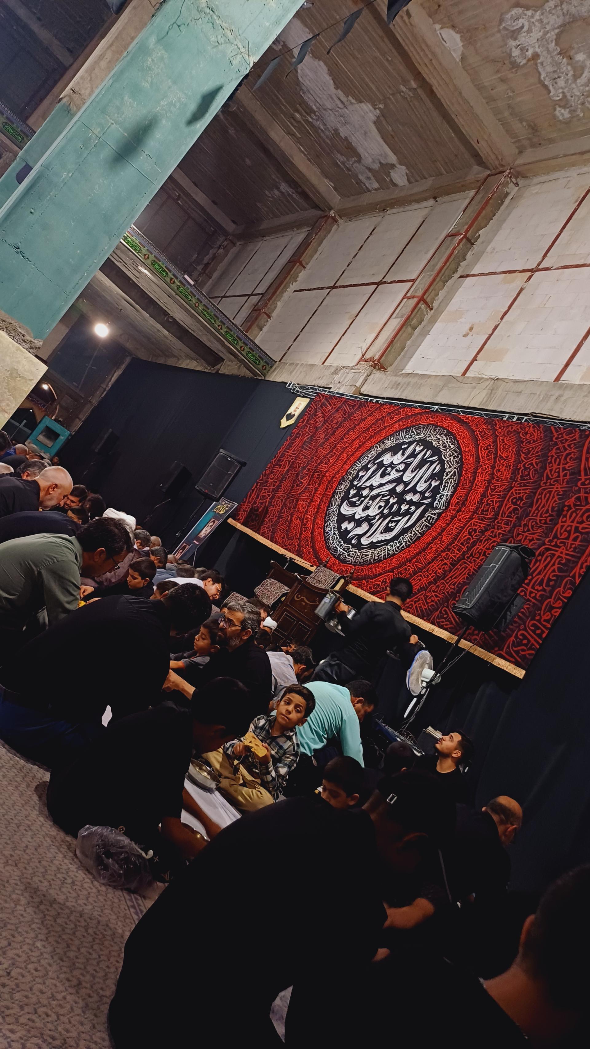 عکس مسجد صاحب الزمان محی آباد