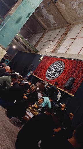 عکس مسجد صاحب الزمان محی آباد