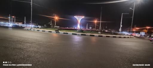 عکس میدان صنعت