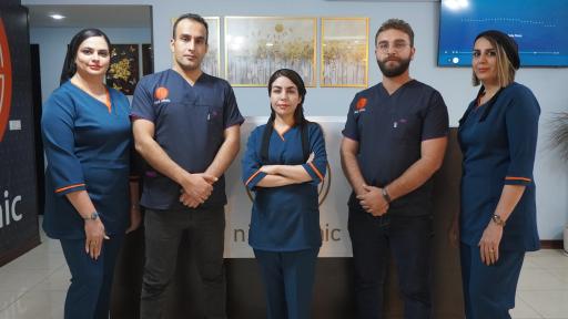 عکس کلینیک درمان زخم نیک