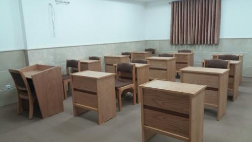 عکس مدرسه فقهی امام محمد باقر (ع)