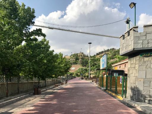 عکس سافاری پارک وحشت