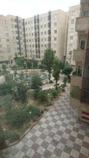 عکس مجتمع مسکونی الهیه شهریار
