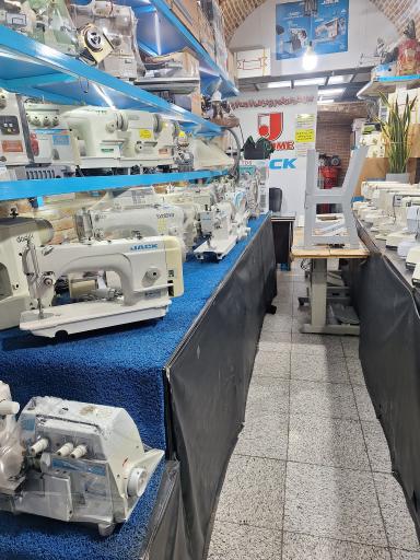 عکس فروشگاه چرخ خیاطی معراج