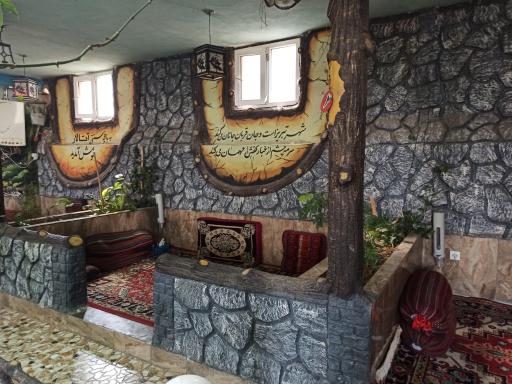 عکس باغچه سنتی آتالار