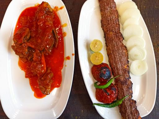 عکس باغچه سنتی آتالار