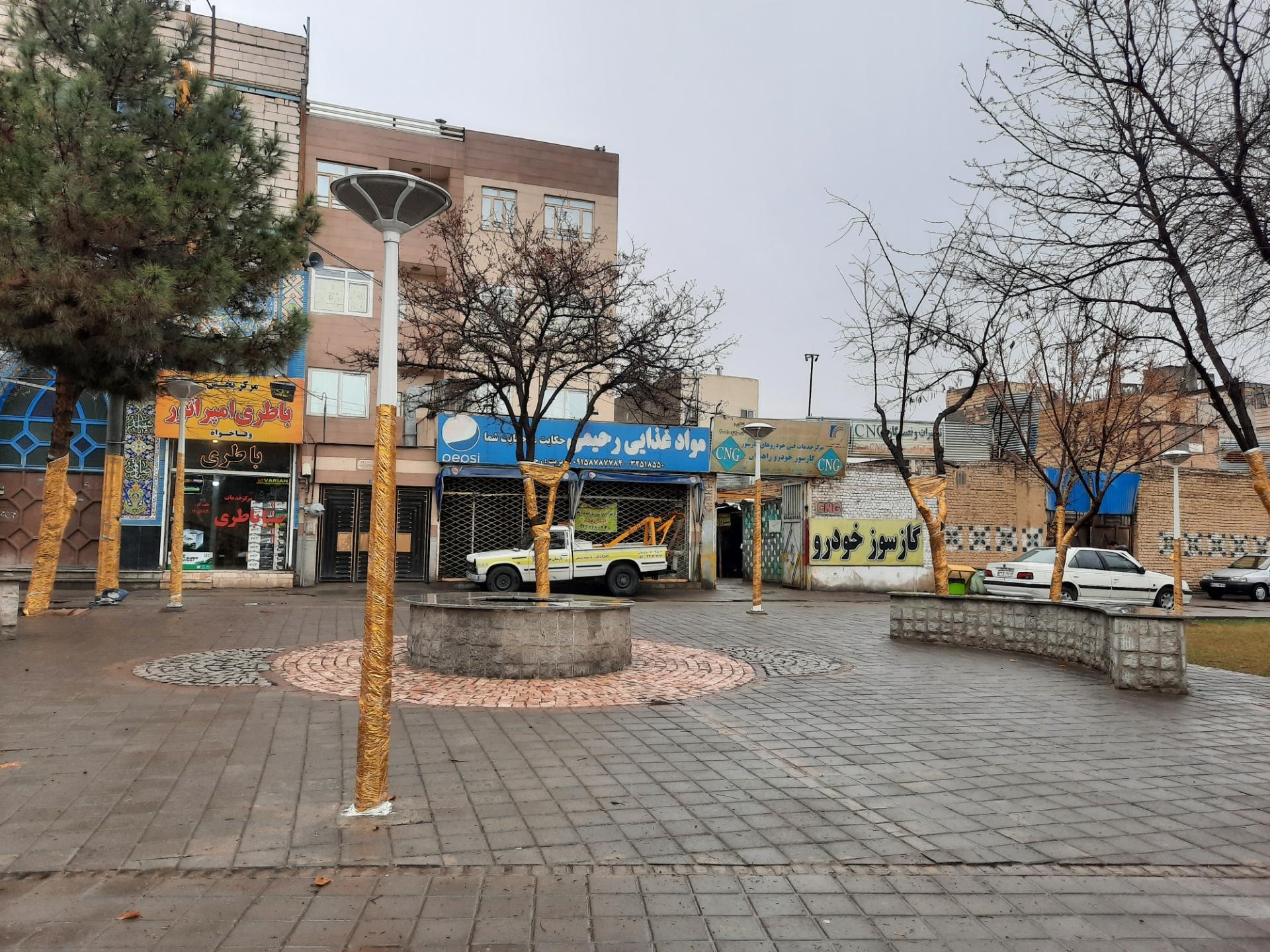 عکس گازسوزخودرو راهبران رحمانی