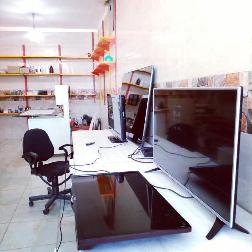 عکس تعمیرات تلویزیون پرتو تی وی