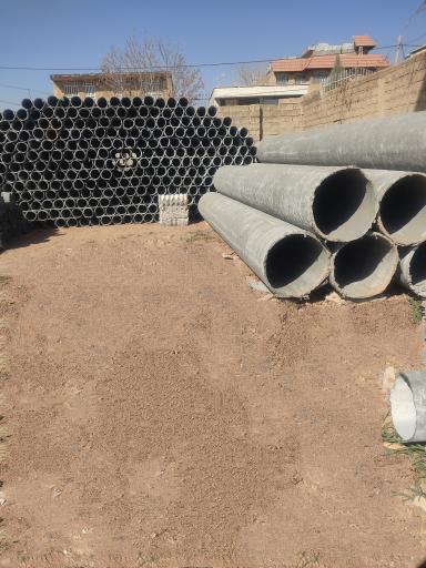 عکس پخش لوله های بخاری هواکش سیمانی ازبست