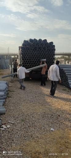 عکس پخش لوله های بخاری هواکش سیمانی ازبست