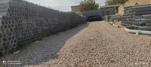 عکس پخش لوله های بخاری هواکش سیمانی ازبست