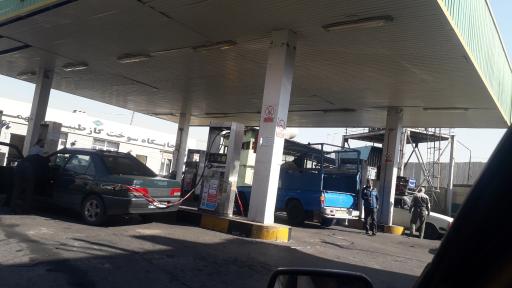 پمپ گاز CNG بهمن