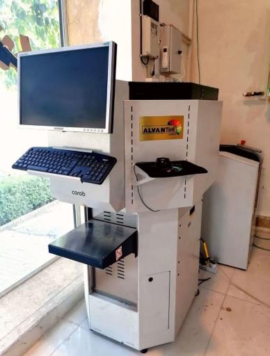 عکس ترکیب رنگ کامپیوتری پیکاسو