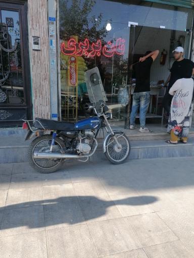 عکس نان بربری