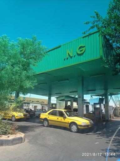 عکس پمپ گاز CNG بهمن