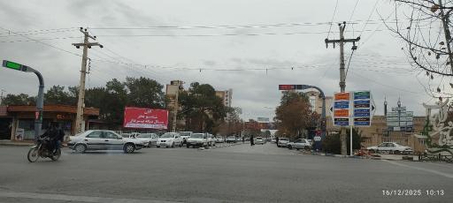 عکس چهارراه برق