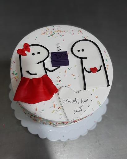 عکس قنادی ماه و ستاره