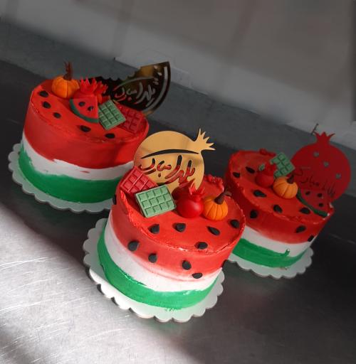 عکس قنادی ماه و ستاره