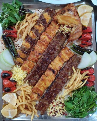 عکس رستوران دیاکو