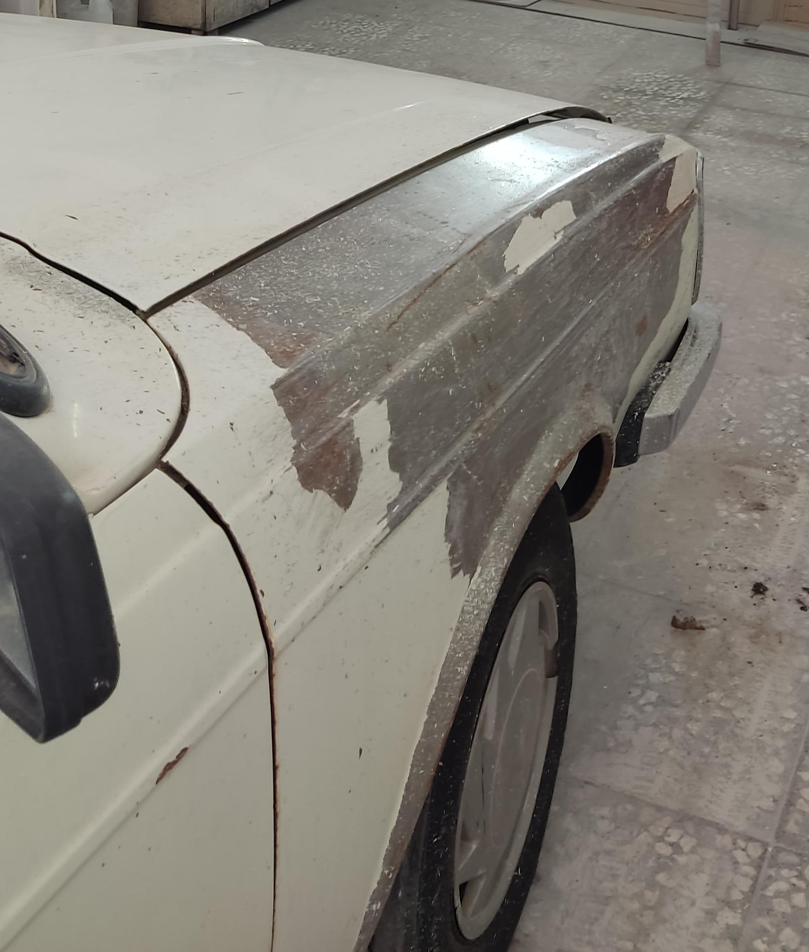 عکس نقاشی اتومبیل رضا