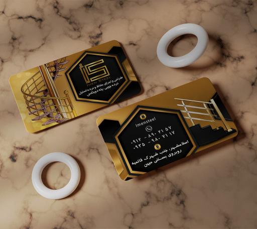 عکس ایمن استیل(نرده استیل ایمن)