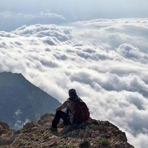 عکس قله ابرت