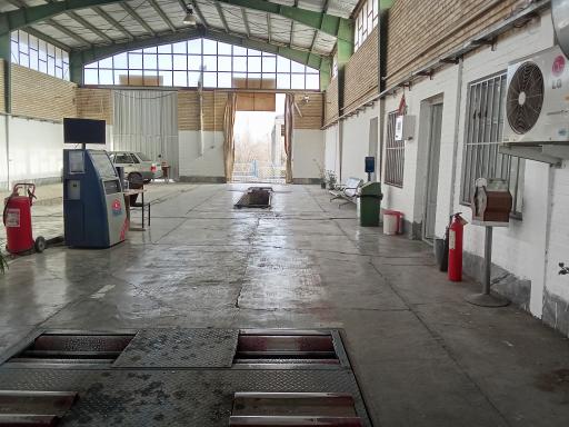 عکس مرکز معاینه فنی خودرو بنزینی بومهن