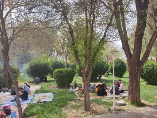 عکس پارک ساحلی درچه