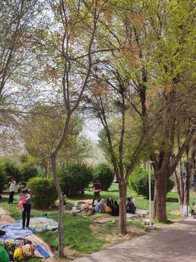 عکس پارک ساحلی درچه