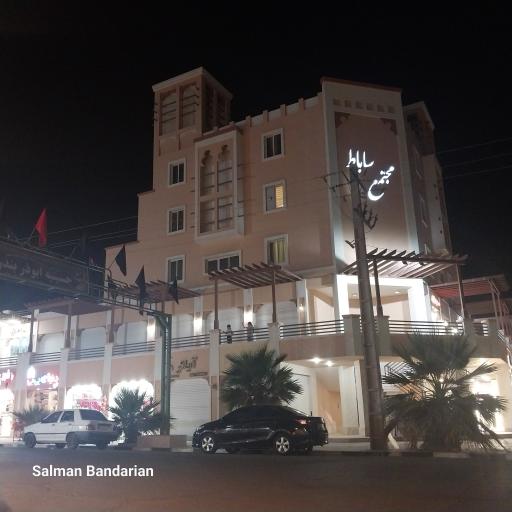 عکس مجتمع تجاری مسکونی ساباط