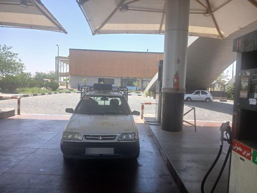 عکس جایگاه سوخت خلیج فارس