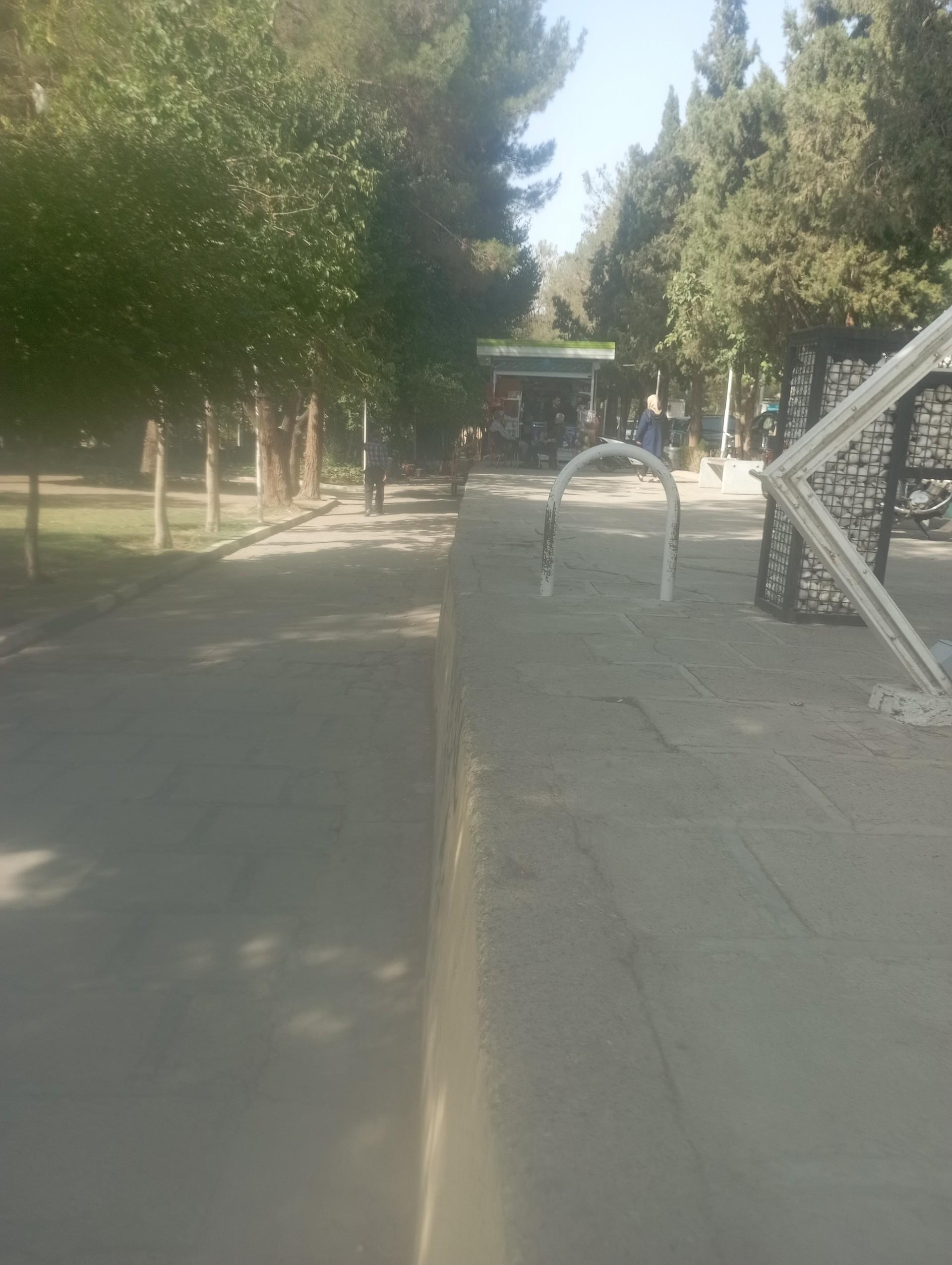عکس پارک ساحلی درچه