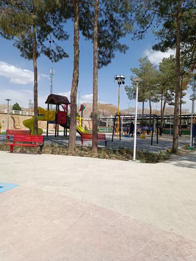 عکس پارک ساحلی درچه