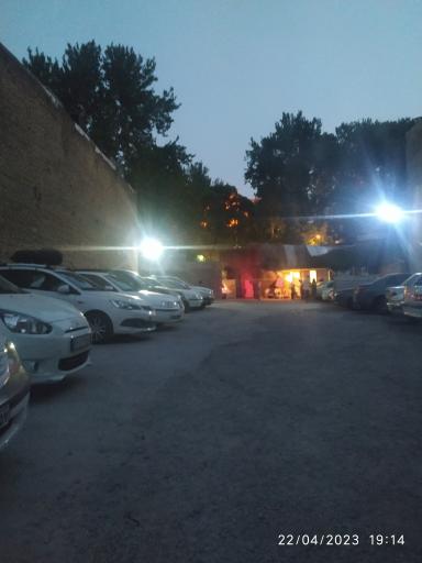 عکس پارکینگ عمومی