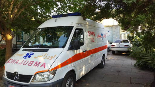 عکس پایگاه اورژانس ۱۱۵