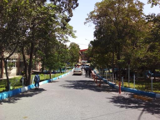 عکس بیمارستان رازی