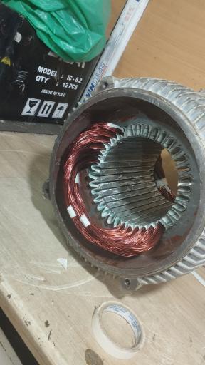 عکس سیم پیچی محمدی