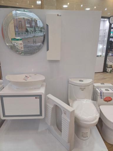 عکس فروشگاه صنعت ساختمان آنامیس